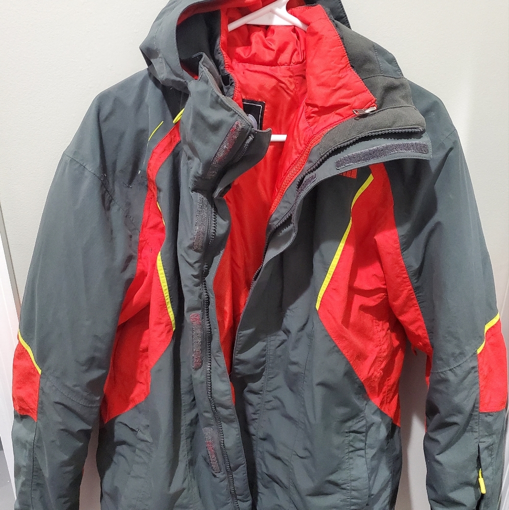 Mens The North Face 2-in-1 Jacket Small